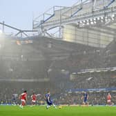 Stamford Bridge, the home of Chelsea since their formation in 1905