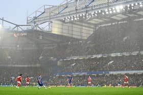 Stamford Bridge, the home of Chelsea since their formation in 1905