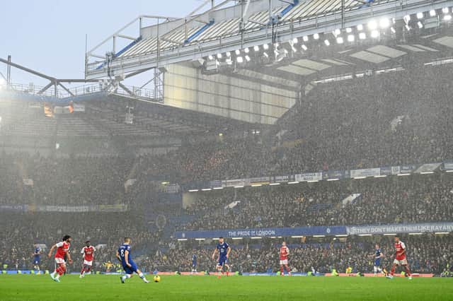 Stamford Bridge, the home of Chelsea since their formation in 1905
