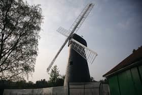 Brixton Windmill is London's last remaining windmill