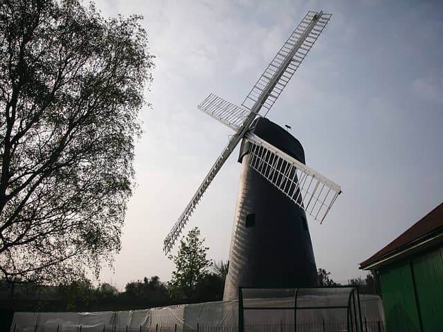 Brixton Windmill is London's last remaining windmill