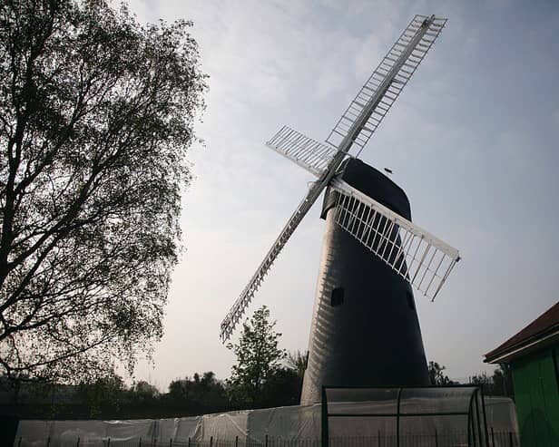 Brixton Windmill is London's last remaining windmill
