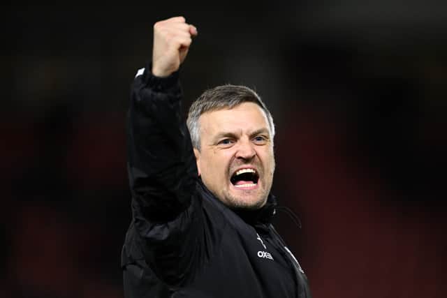 McGrandles will return to work with Skubala at Lincoln City.