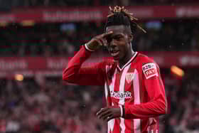Athletic Bilbao star Nico Williams