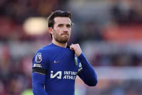 Chelsea defender Ben Chilwell