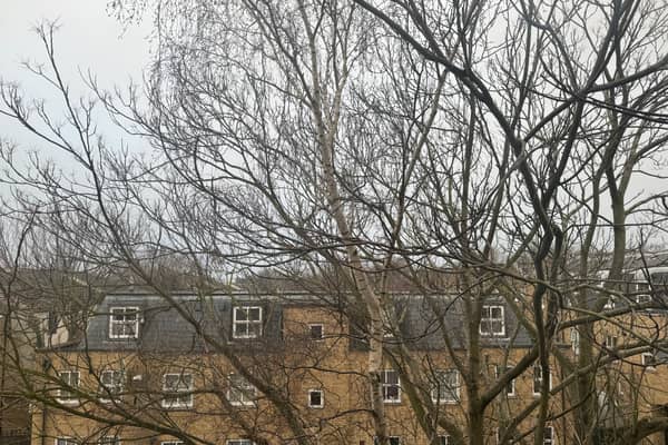 House prices in London rose in February 2024.