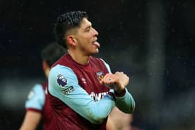West Ham United midfielder Edson Alvarez