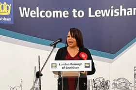 Newly elected Lewisham mayor Brenda Dacres