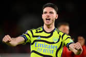Arsenal club-record signing Declan Rice 