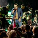 Morgan Wallen at the 57th Annual CMA Awards in 2023. (Photo by Terry Wyatt/Getty Images)