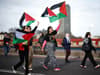 Tens of thousands join Palestine solidarity march in central London