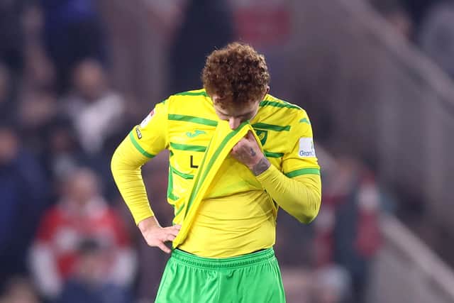 Sargent has been linked with a summer exit from Norwich City.