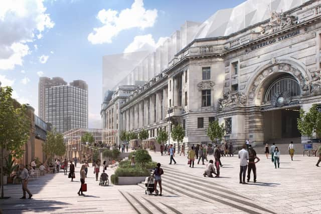 Plans to improve Waterloo station and its surrounding area have been unveiled