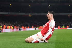 Arsenal are chasing their first league title in 20 years.