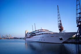 The Sunborn London is the UK's only superyacht hotel