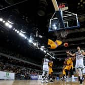 London Lions vs Manchester Giants compete in BBL Trophy Semi-Final second leg