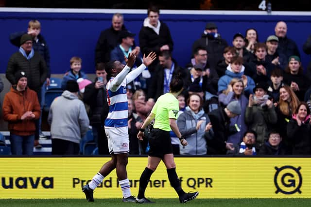 Armstrong celebrates against Bournemouth. (Image: Getty Images)