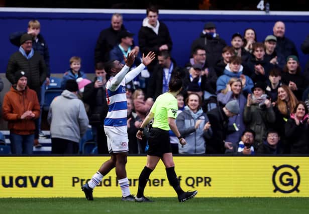 Armstrong celebrates against Bournemouth. (Image: Getty Images)