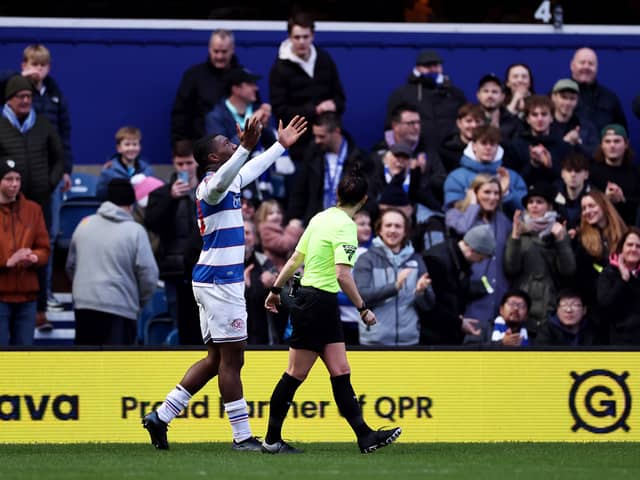 Armstrong celebrates against Bournemouth. (Image: Getty Images)