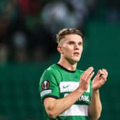 Sporting Lisbon forward Viktor Gyokeres
