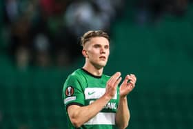 Sporting Lisbon forward Viktor Gyokeres