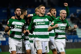 Sporting Lisbon's Swedish star Viktor Gyokeres