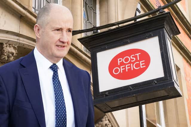 Kevin Hollinrake, the Postal Affairs Minister, is urgently investigation why there is a delay to the arrival of postal votes. Credit: Mark Hall/Getty