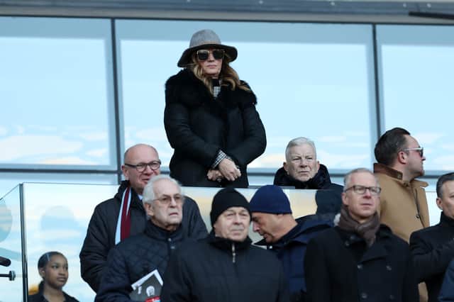 The Guardian reports that Karren Brady has received an apology from the Charlton co-owner.