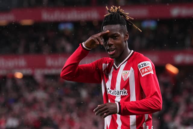Chelsea are considering a summer swoop for left-winger Williams, who has six goals and 12 assists in all competitions this season. The 21-year-old has a reported £43 million release clause in his contract