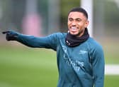 Arsenal winger Reiss Nelson