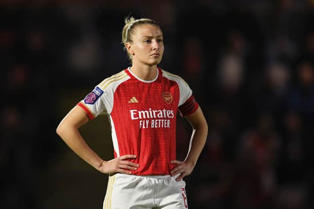 Leah Williamson will feature for the Gunners in upcoming clash against Emma Hayes' Chelsea