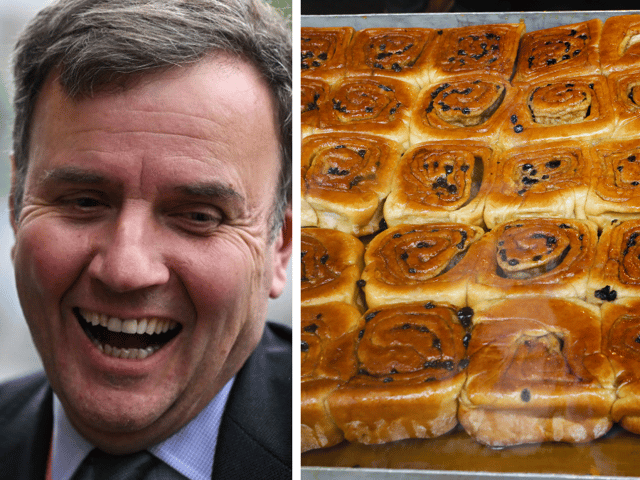 Greg Hands MP wants to "save the Chelsea bun".