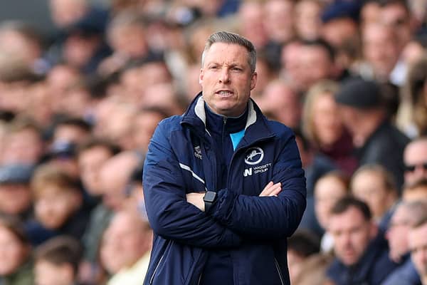 Neil Harris is looking forward to the meeting with Leeds United.