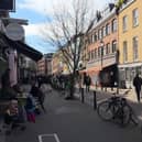 Exmouth Market in Clerkenwell.