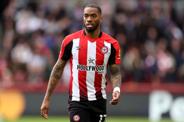 Brentford's Ivan Toney has been named in Gareth Southgate's squad for Brazil and Belgium.