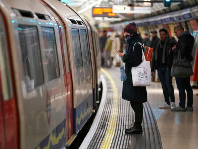 TfL has asked Londoners to check before they travel this weekend