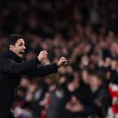 Arsenal manager Mikel Arteta