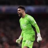 Aaron Ramsdale is reportedly looking to leave the club this summer and Fabrizio Romano has reported that Arsenal plan to trigger David Raya's £27 million release clause to make his contract permanent, suggesting he could be the Gunners' No.1 next season