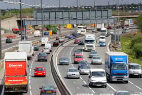 Part of the M25 will close for the entire weekend
