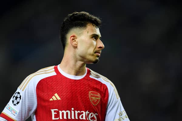 Gabriel Martinelli has eight goals and five assists so far this season