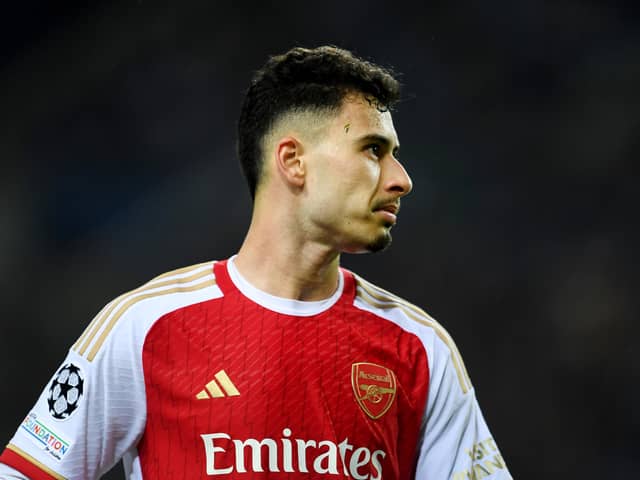 Gabriel Martinelli has eight goals and five assists so far this season