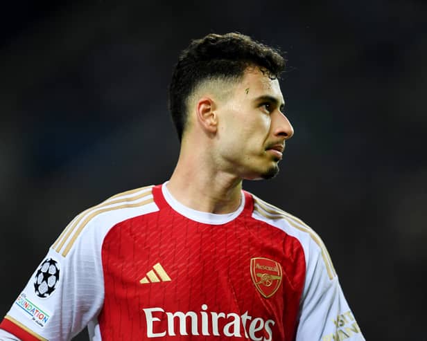 Gabriel Martinelli has eight goals and five assists so far this season