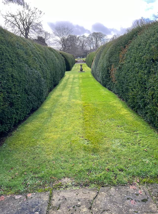 The walled garden at Cringletie Hotel, Peebles, Scotland. Photo by NationalWorld reporter Rochelle Barrand.