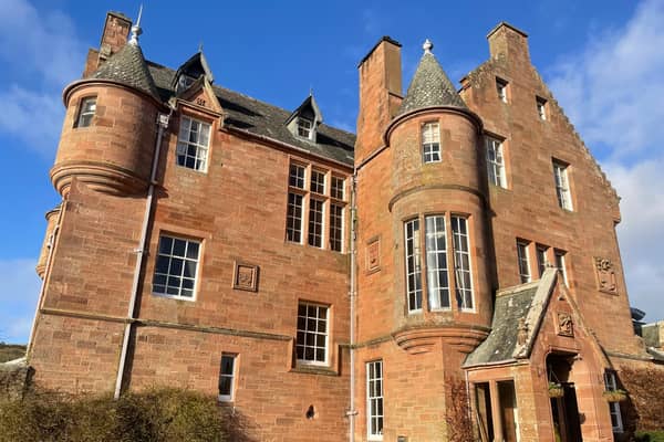 Cringletie Hotel, Peebles, Scotland. Photo by NationalWorld reporter Rochelle Barrand.