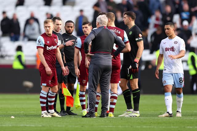 David Moyes was bemused by VAR.