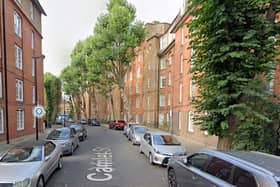 The Met Police said the crossbow attacks happened about 200ft (60m) from each other