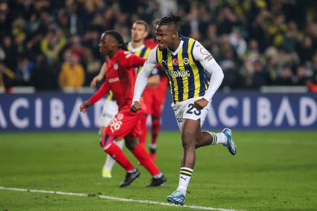 Batshuayi joined Fenerbahce in 2022.
