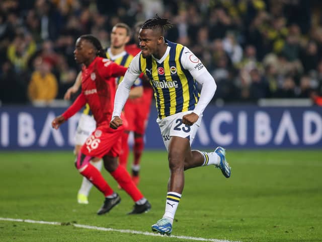 Batshuayi joined Fenerbahce in 2022. 