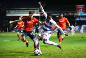 Osayi-Samuel in action for QPR.