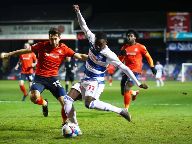 Osayi-Samuel in action for QPR.